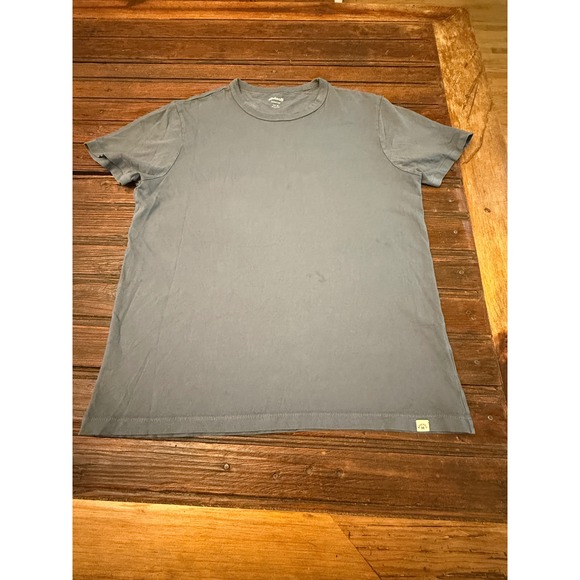 Madewell Tops - Madewell Allday Tee Womens Small Blue Gray Short Sleeve Crewneck Cotton T-Shirt